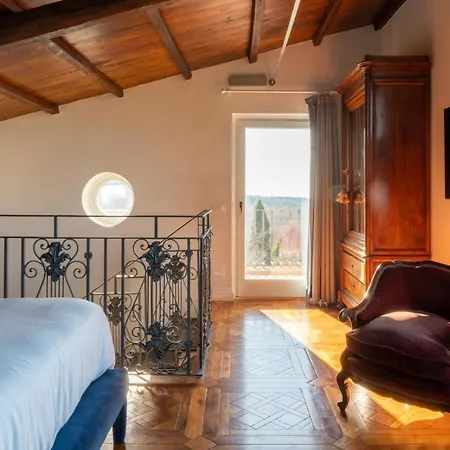 La Chiesuola Nocleg ze śniadaniem Bagnaia (Viterbo)