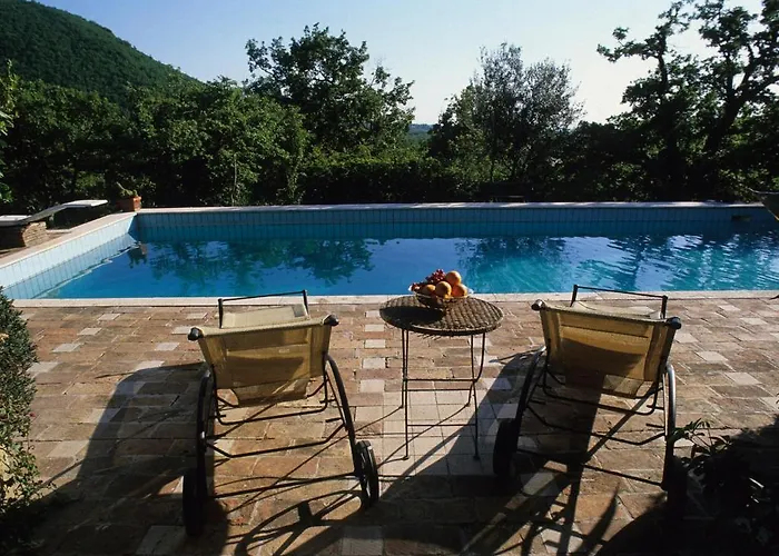 La Chiesuola Frühstückspension Bagnaia (Viterbo)